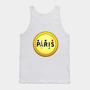 Paris medal Tank Top